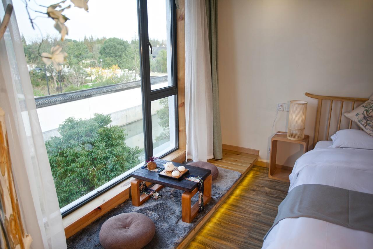 Tongxiang Wuzhen Linlu Guesthouse Exterior foto