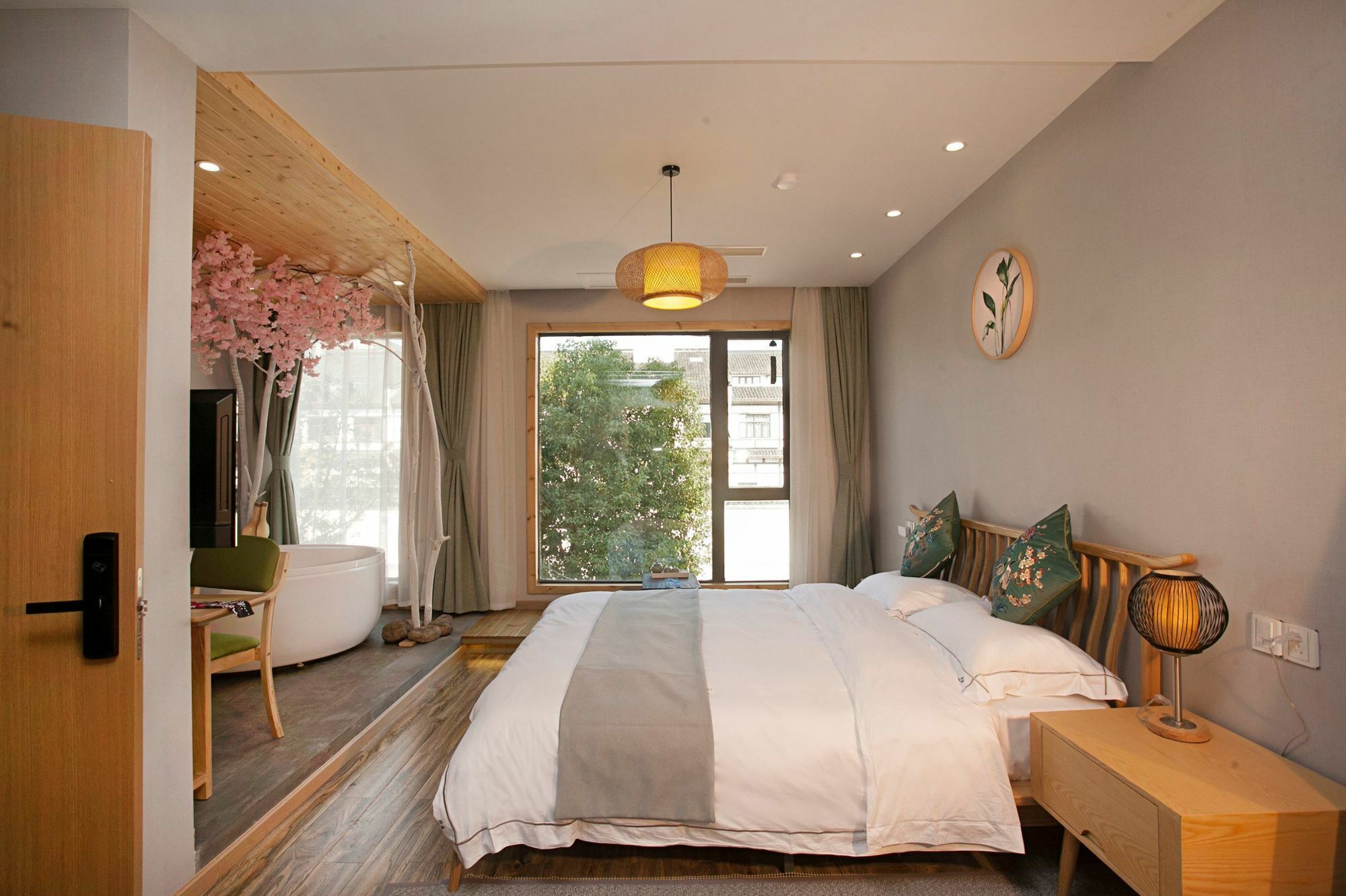 Tongxiang Wuzhen Linlu Guesthouse Exterior foto